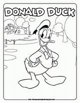 Coloring Mickey Mouse Pages Clubhouse Printable Duck Donald Popular Coloringhome Library Clipart Books sketch template