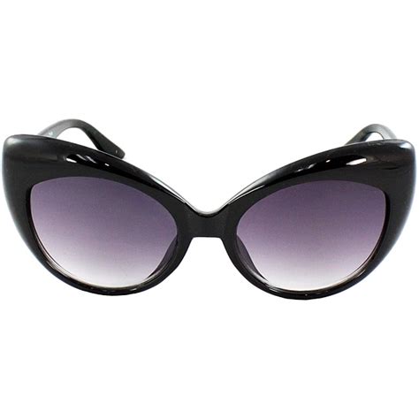 Women S Black Cat Eye Sunglasses Overstock™ Shopping