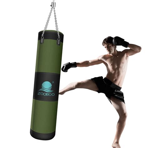 heavy punching bag mma boxing workout training gear  chain empty  ebay