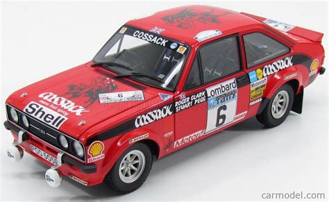 minichamps  scale  ford england escort mkii rs team