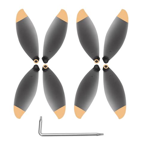 pcs propeller props  parrot anafi drone  drone replacement props accessories spare props