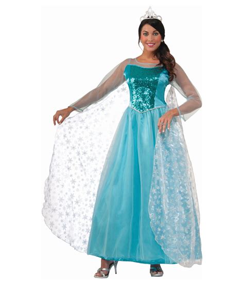 Krystal Ice Princess Womens Costume Princess Costumes