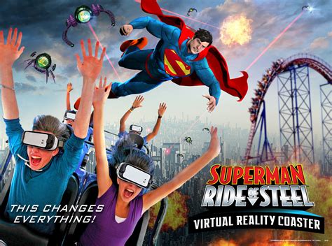 Virtual Reality Roller Coaster Coming To Six Flags America