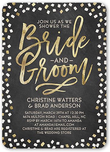couples bridal shower invitations shutterfly
