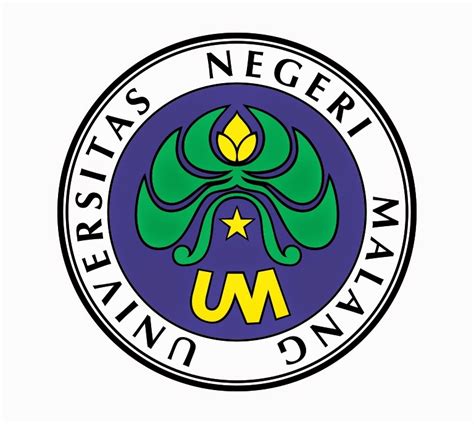 logo universitas negeri malang vektor