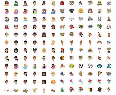 diverse emoji popsugar tech