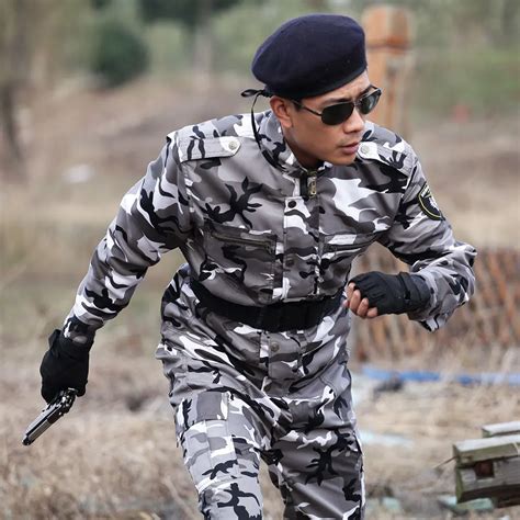 spring autumn special forces combat uniforms camouflage suit