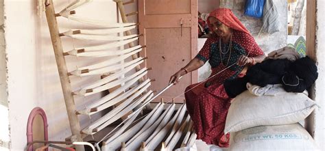 handloom weaving studio tolsta