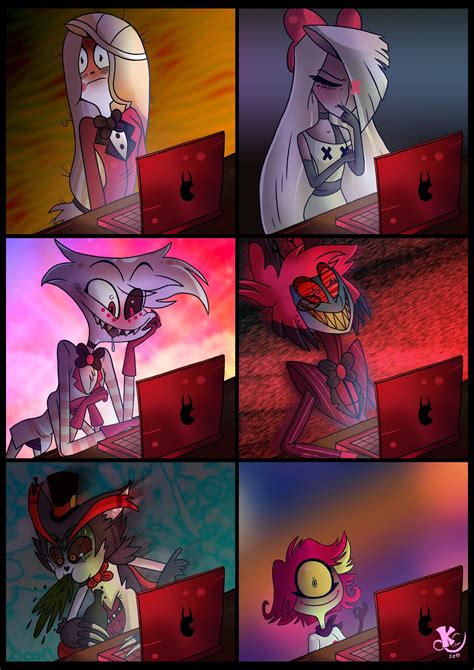 Our Dear Characters Reaction To Their Rule 34 Art