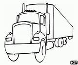 Camion Truck Pintar Carros Camiones Carga Carritos Escolha Pasta Pesas Sketchite sketch template