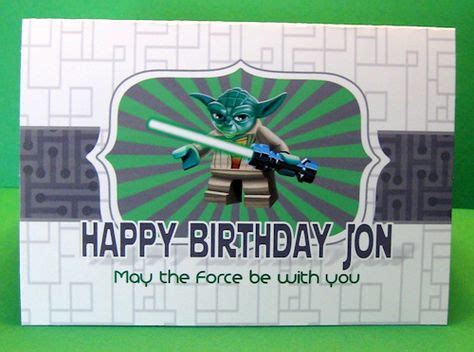 printable star wars birthday card  printable birthday cards