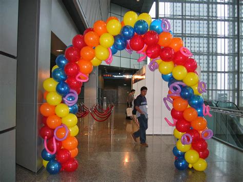 balloon sculpting singapore balloon decorations singapore entrance