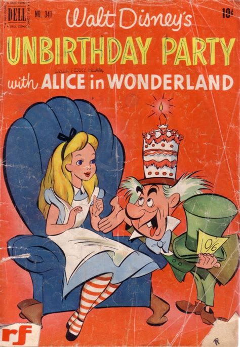 Walt Disney’s Unbirthday Party With Alice