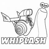 Whiplash Snail Getdrawings sketch template