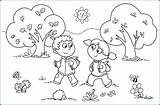 Coloring Pages Weather Sunny Preschool Cold Rainy Color Printable Getcolorings Sheets Sun sketch template