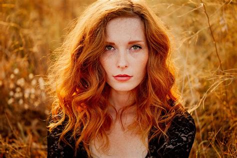 Wallpaper Face Sunlight Women Outdoors Redhead Model
