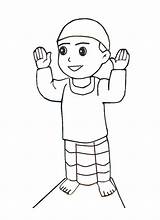 Mewarnai Kartun Solat Sedang Mewarna Sholat Azhan Sketsa Paud Islami Bermain Perempuan Muslimah Adzan Soleh Hebat Gemuk Kurus Kumpulan Pict sketch template