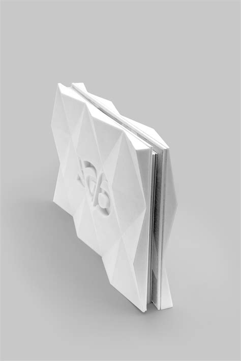 graphic design portfolio book cover  printed  behance