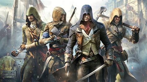 Video Games Assassin´s Creed Unity Wallpapers Hd
