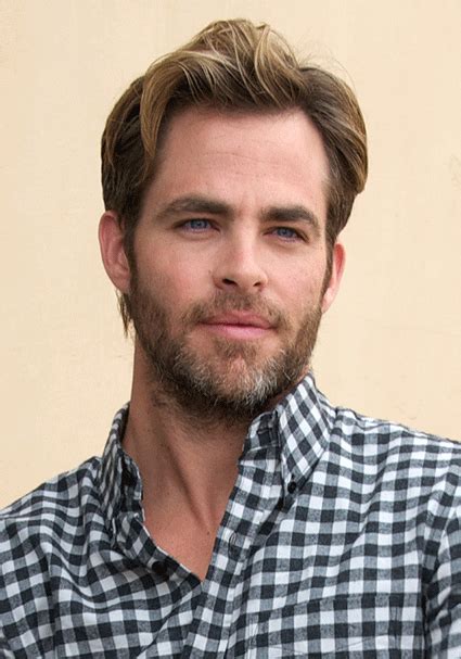 Chris Pine At The ‘jack Ryan Shadow Recruit’ Press Conference At The