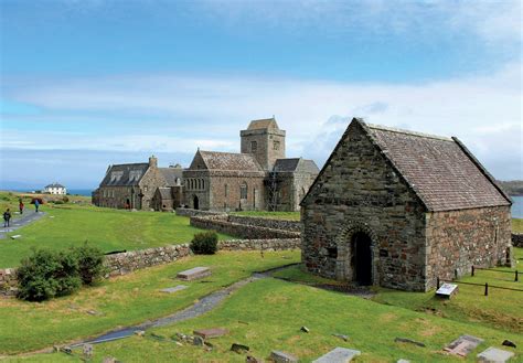 carved stones perspectives  iona abbey  values  significance