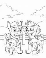 Paw Patrol Coloring Easter Pages Printable Getcolorings sketch template