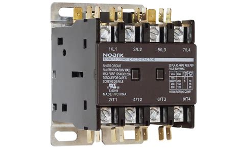 noark electric   dp contactors    achrnews achr news