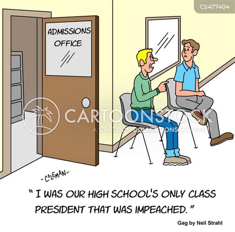 admissions office cartoons and comics funny pictures