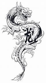 Illustration Drachen Oriental Drago Vecteezy Tatuaggio Tatouage Schwarz Body Dragones Brazo Dragão Tatuaje 123rf Vettoriali Grafiken sketch template