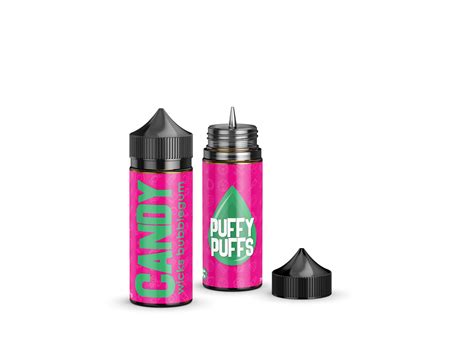 Puffy Puffs – Wicks Bubblegum 100ml Gt Vape