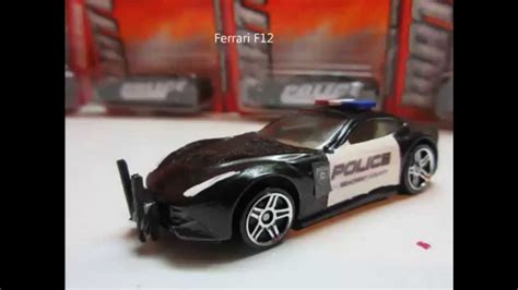 Hot Wheels Nfs Hot Pursuit Police Cars Youtube