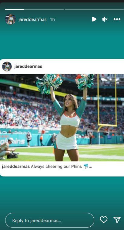Miami Dolphins Cheerleader Goes Viral During Latest Loss Photos Game 7