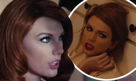 Taylor Swift Is A Ravishing Redhead In Sugarland S 60s Inspired Music