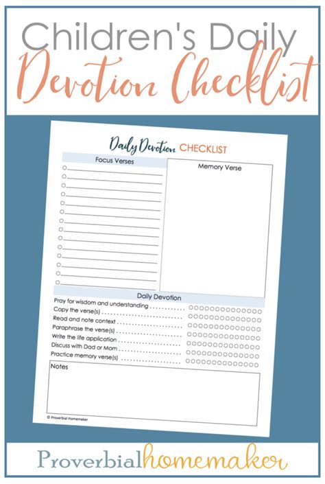 printable daily devotions  youth