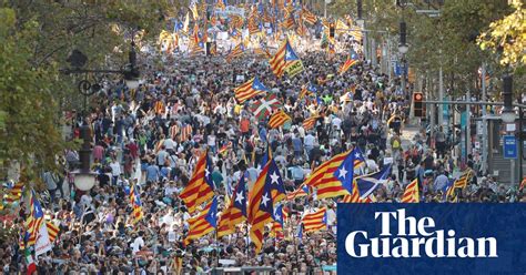protests  barcelona  suspension  catalan autonomy  pictures world news