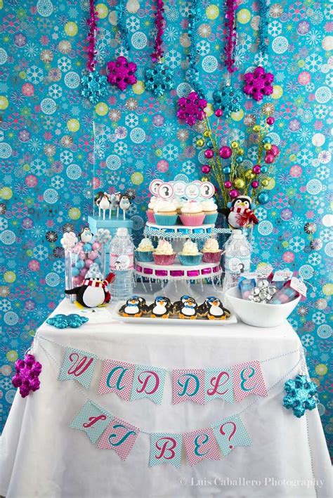 20 Of The Best Ideas For Winter Gender Reveal Party Ideas Home