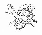 Mario Coloring Super Bros Smash Pages Drawing Galaxy Brothers Printable Drawings Characters Color Christmas Sunshine Clipart Book Print Lakitu Getcolorings sketch template
