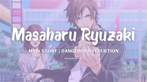 Dangerous Seduction Masaharu Ryuzaki Review Falling For An Arrogant