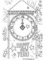 Coloring Year Countdown Pages Years Colouring Printable Happy Kids Sheets Print Everfreecoloring Adult Choose Board sketch template