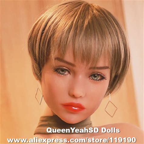 New Oral Sex Doll Head Japanese Lifelike Silicone Love Dolls Heads For
