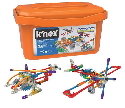 knex imagine click construct  building set  models