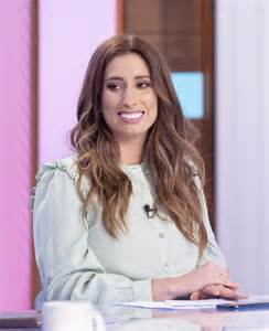 stacey solomon at loose women tv show in london 02 13 2020