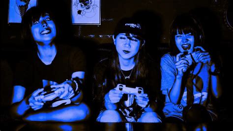 Always Stoked For This Check Out All Girl Japanese Hardcore Band 090