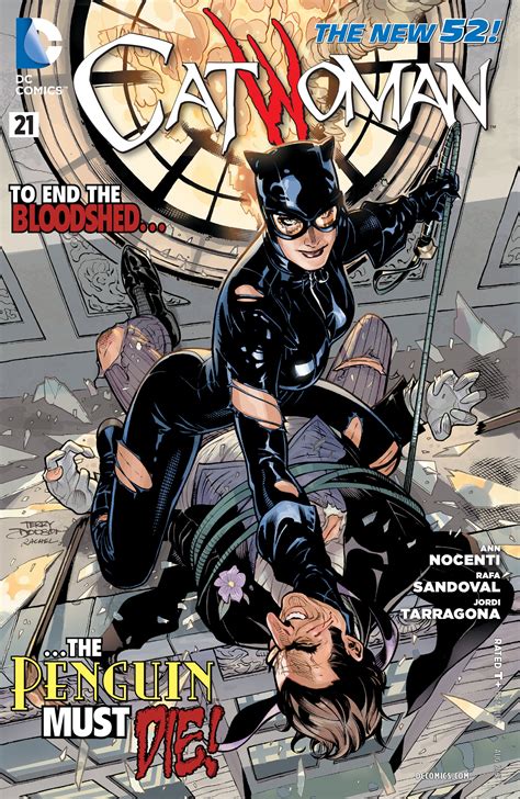 Catwoman Volume 4 Issue 21 Batman Wiki Fandom