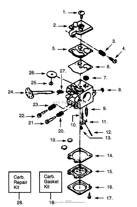 poulan chainsaw parts diagram wiring diagram