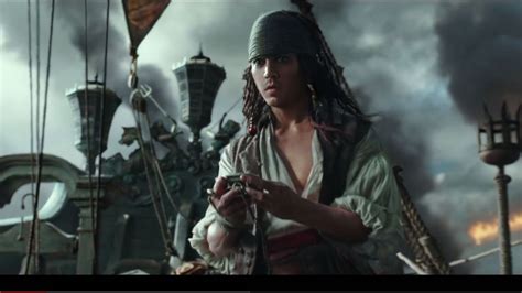 Un Jeune Jack Sparrow Dans Le Nouveau Trailer De Pirates Des Caraïbes 5
