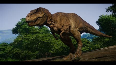jw trex remodel rexy  doe skins  jurassic world evolution nexus
