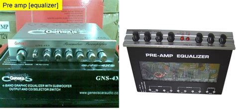pasang pre amp kereta amplifier wiring  normal power supply
