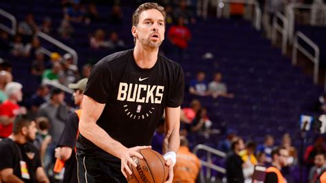 milwaukee bucks centre pau gasol   playoffs  foot surgery nba news sky sports