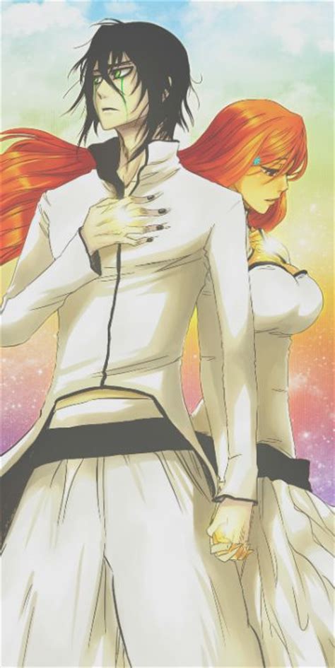 470 best bleach ulquiorra and orihime images on pinterest bleach anime anime couples and
